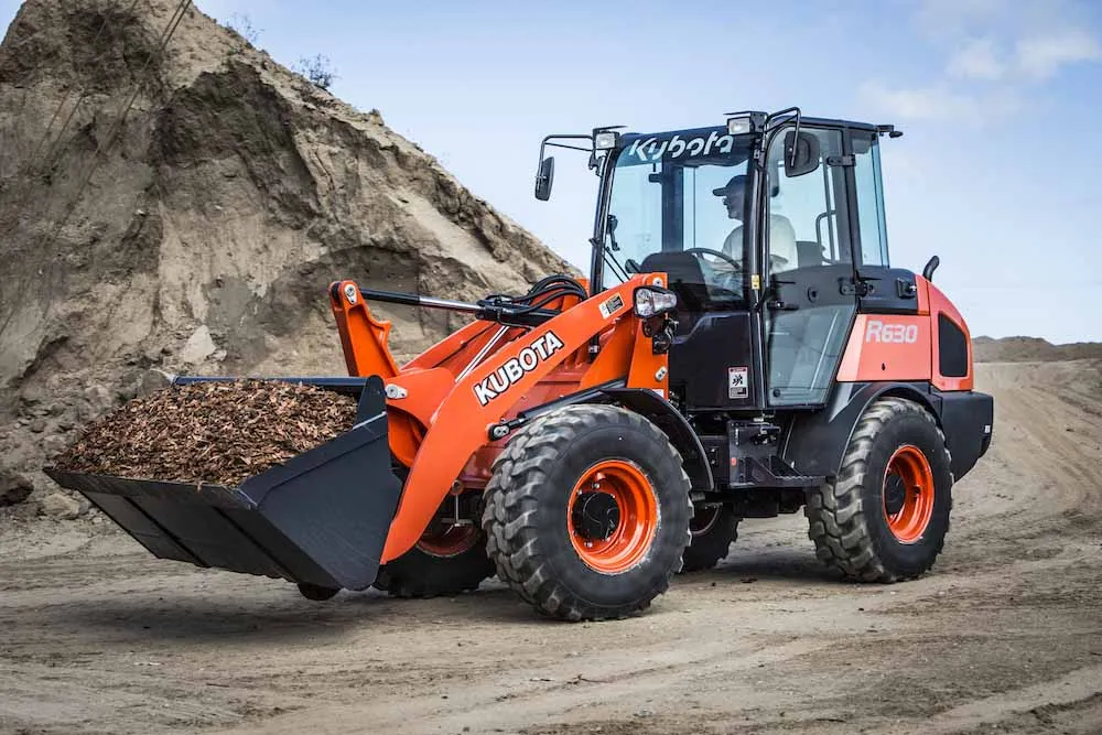 Kubota R630C Wheel Loader 61HP