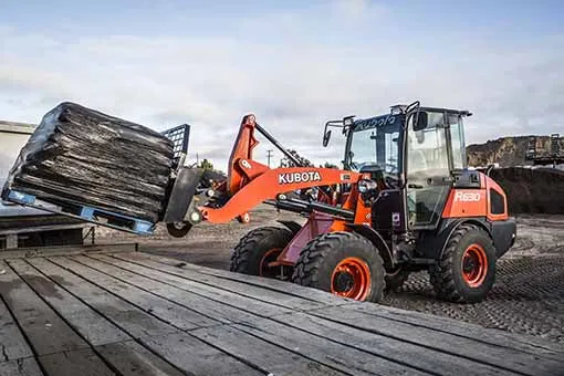 Kubota R630C Wheel Loader 61HP