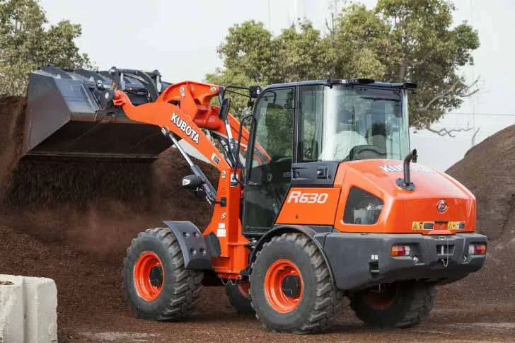 Kubota R630C Wheel Loader 61HP