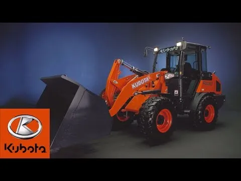 Kubota R630C Wheel Loader 61HP