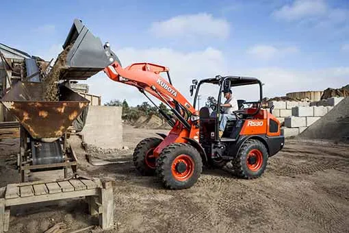 Kubota R630C Wheel Loader 61HP