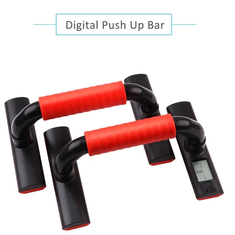 KYTO 3006 Electronic Counting Push-Up Bracket Home Breast Expansion Equipment(Red)