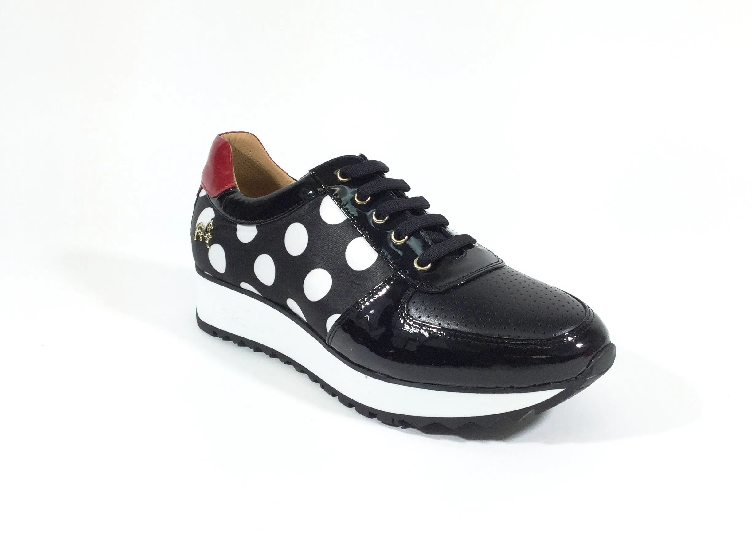 Large Polka Dots Sneakers