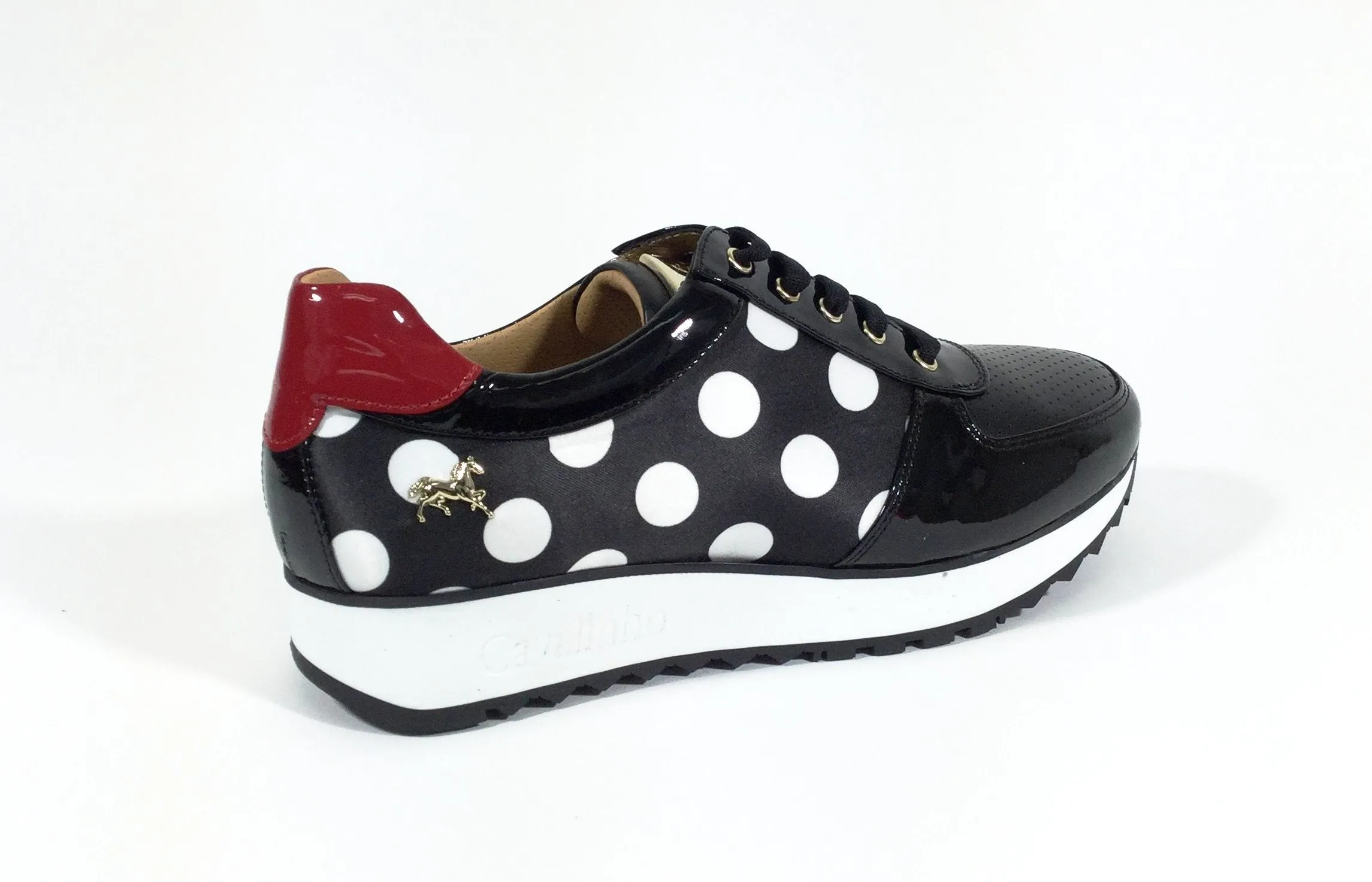 Large Polka Dots Sneakers