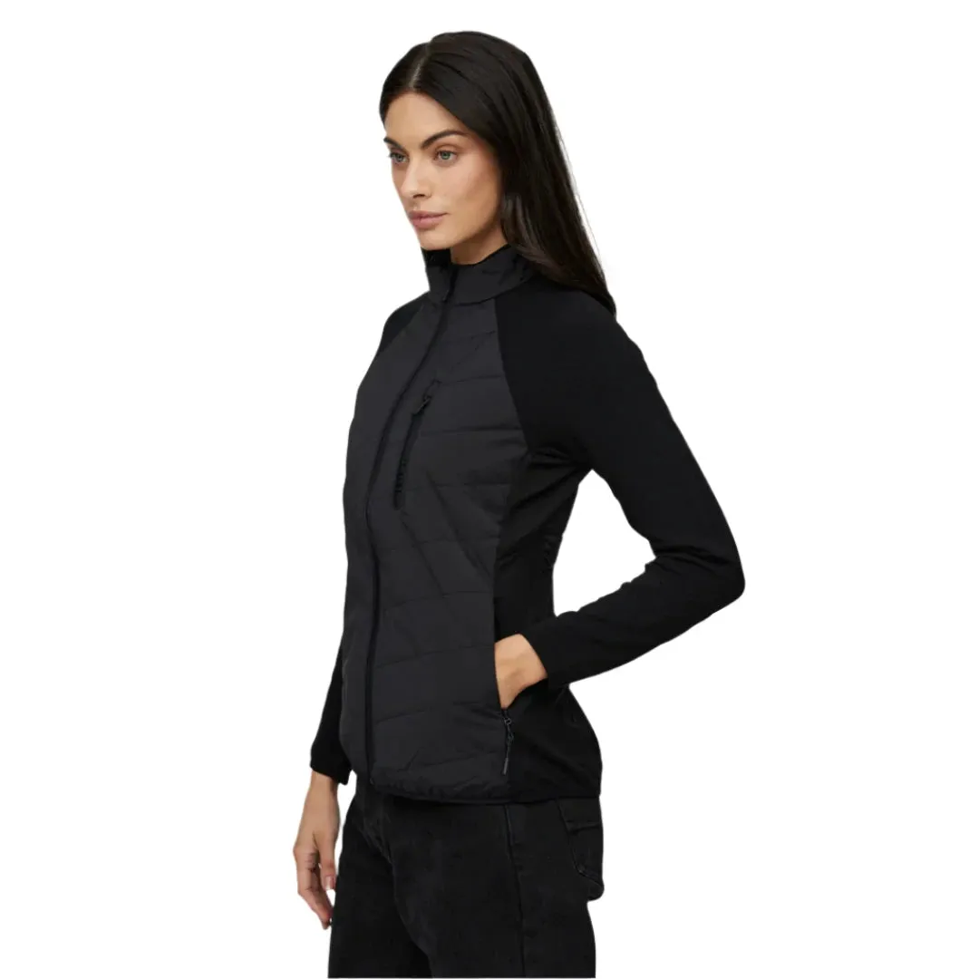 Le Bent Women's Genepi Wool Insulated Hybrid Jacket 2025