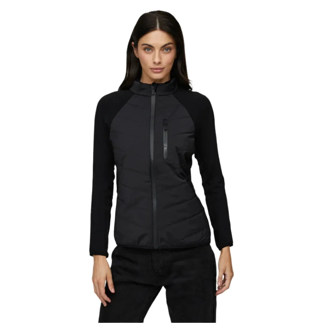 Le Bent Women's Genepi Wool Insulated Hybrid Jacket 2025