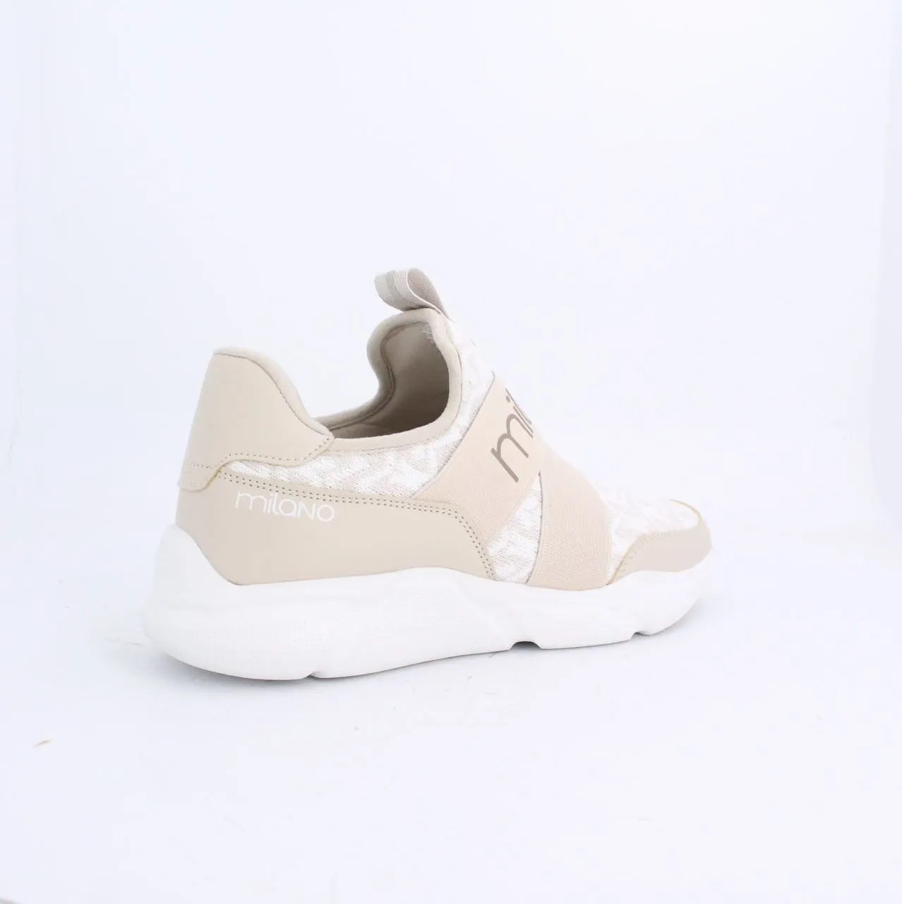 LENON TRAINERS - BEIGE