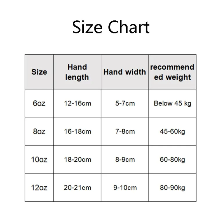 LIHUANG S1 Fitness Boxing Gloves Adult Sanda Training Gloves, Size: 10oz(Blue)