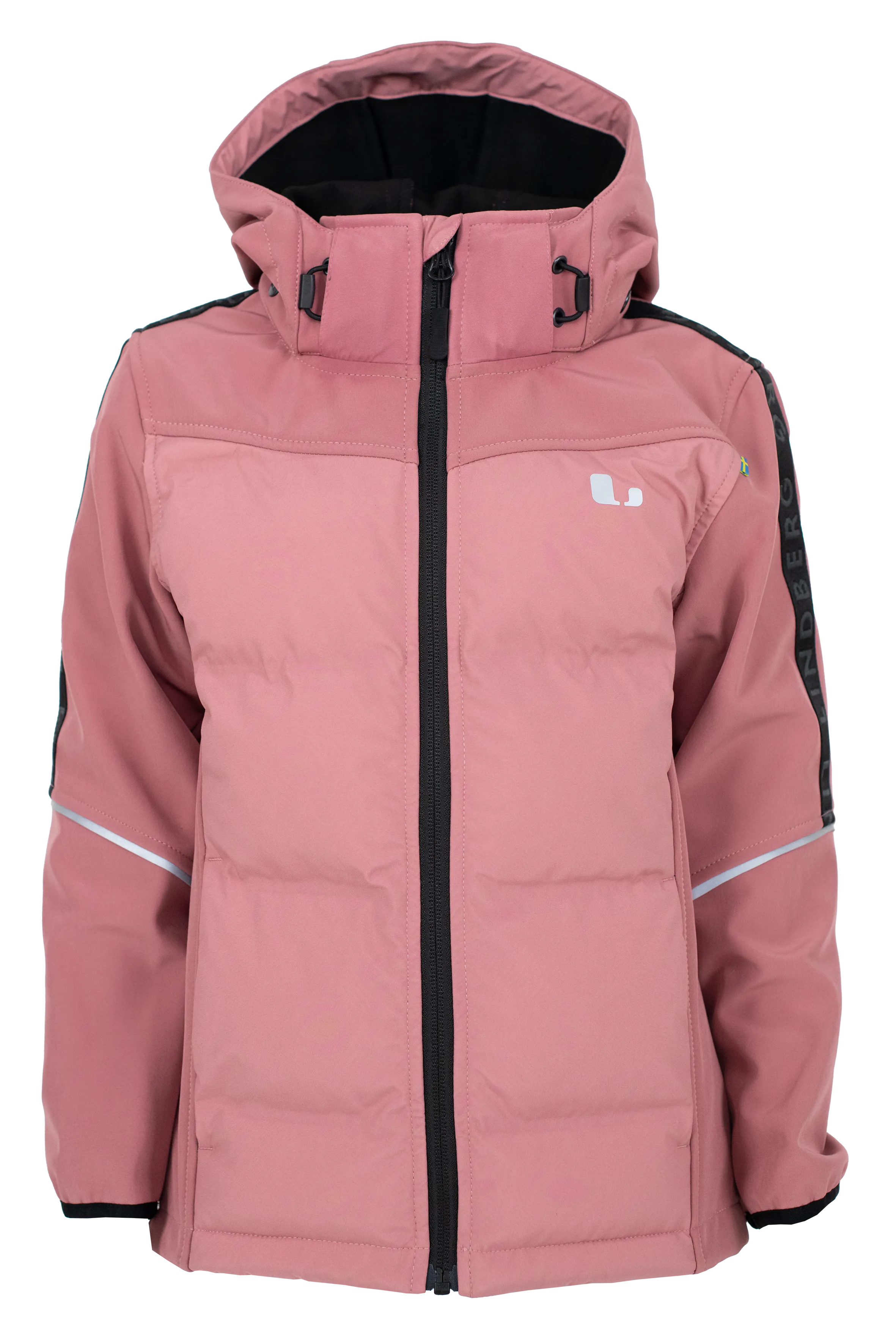 Lindberg Kids&#x27; Mac Hybrid Jacket Rose | Buy Lindberg Kids&#x27; Mac Hybrid Jacket Rose here | Outnorth