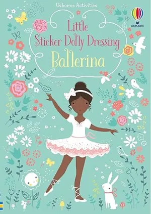 Little Sticker Dolly Dressing Ballerinas