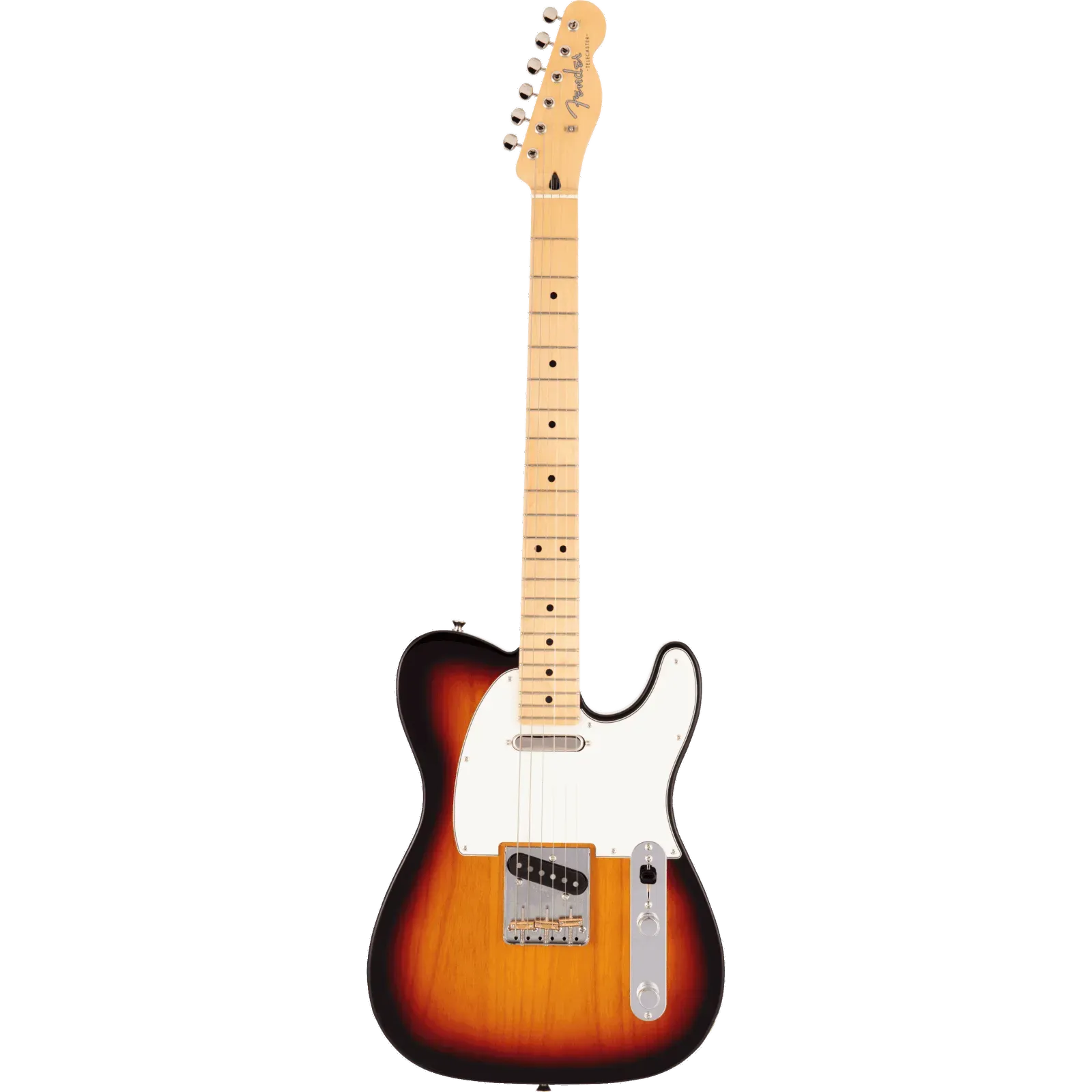 Made in Japan Hybrid II Telecaster Maple Fingerboard 3-Color Sunburst