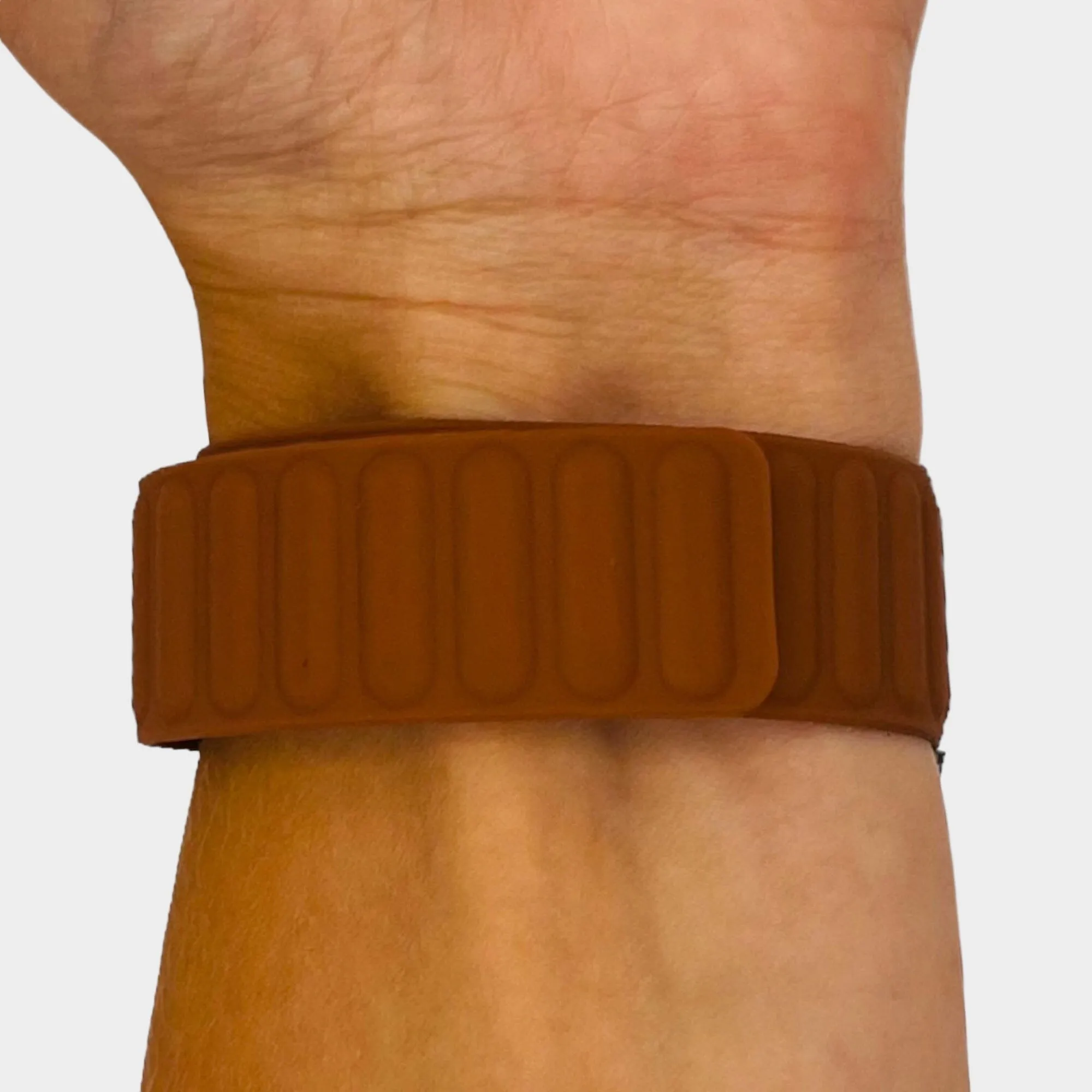 Magnetic Silicone Watch Straps Compatible with the Fossil Hybrid Gazer