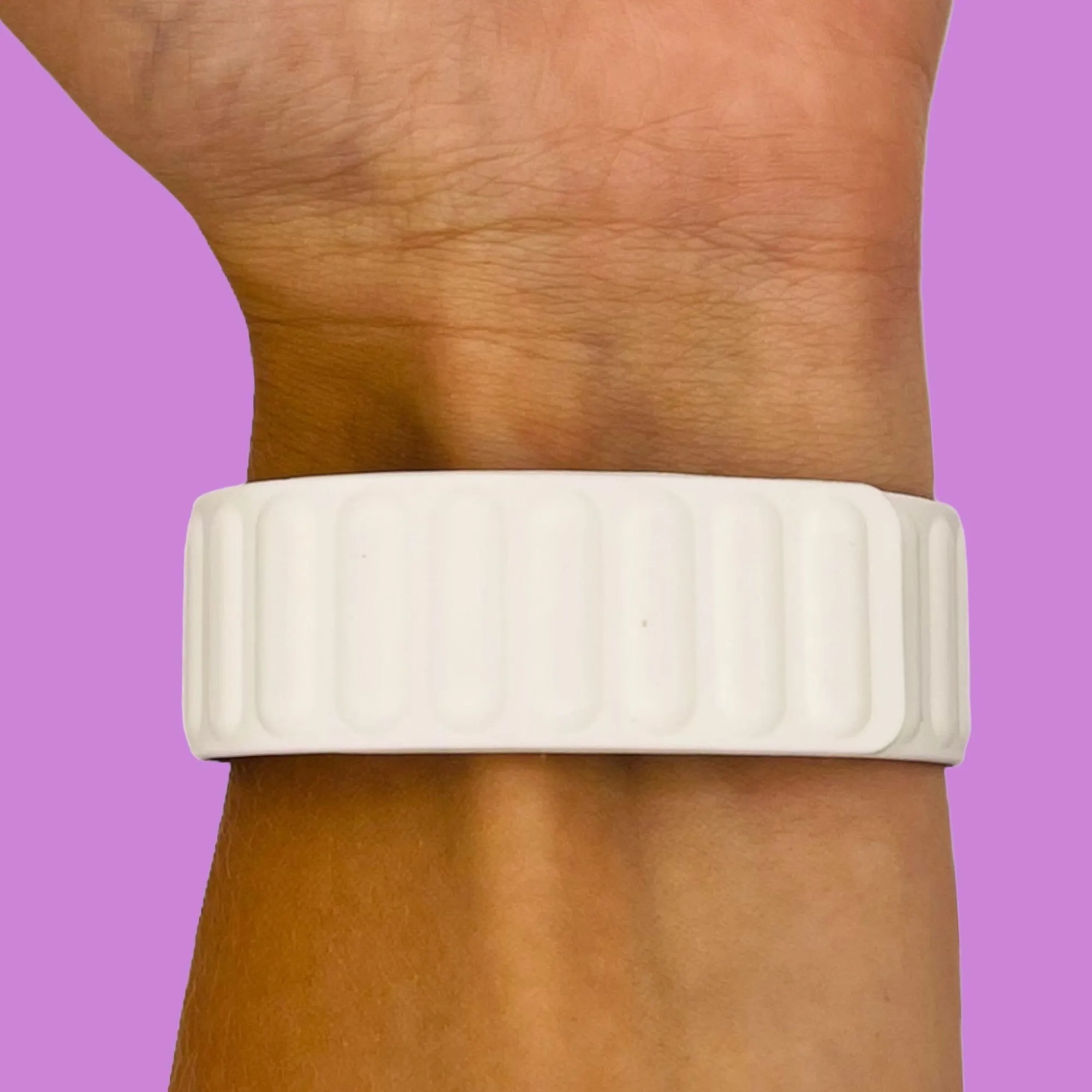 Magnetic Silicone Watch Straps Compatible with the Fossil Hybrid Gazer