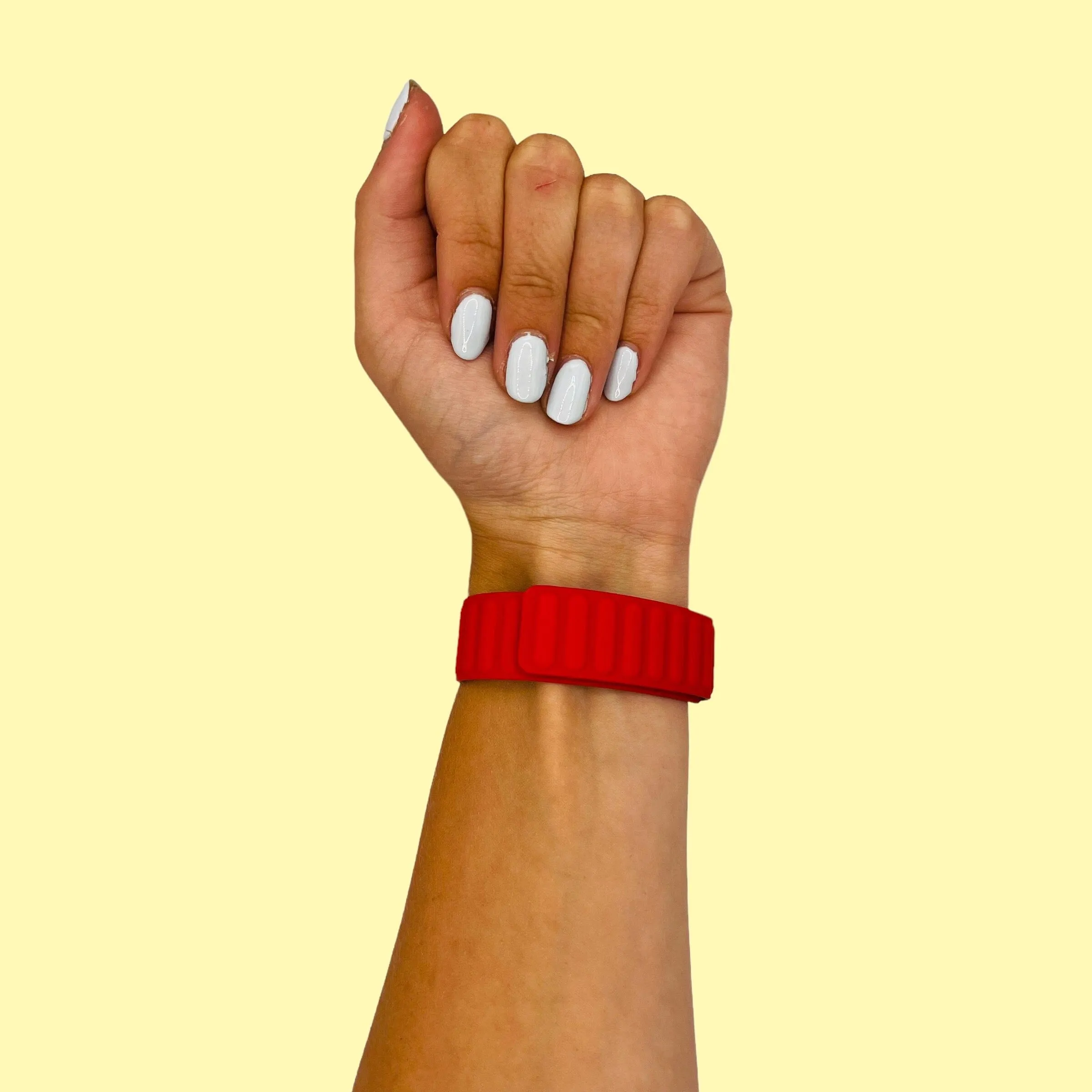 Magnetic Silicone Watch Straps Compatible with the Fossil Hybrid Gazer