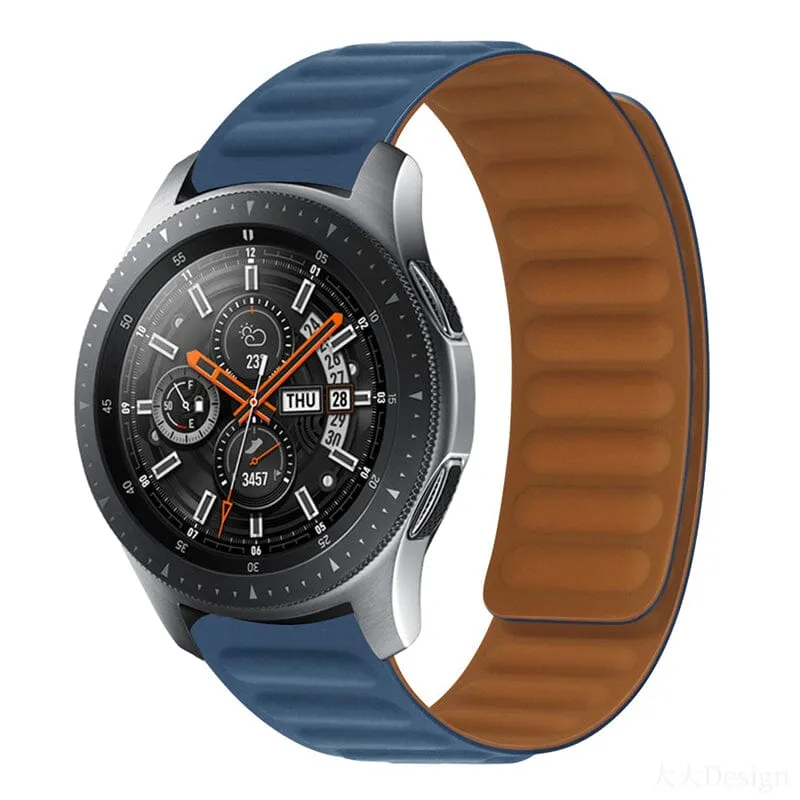 Magnetic Silicone Watch Straps Compatible with the Fossil Hybrid Gazer