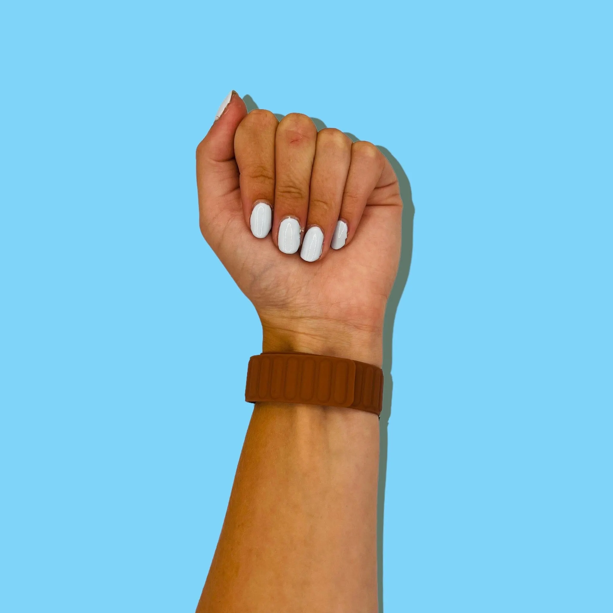 Magnetic Silicone Watch Straps Compatible with the Fossil Hybrid Gazer