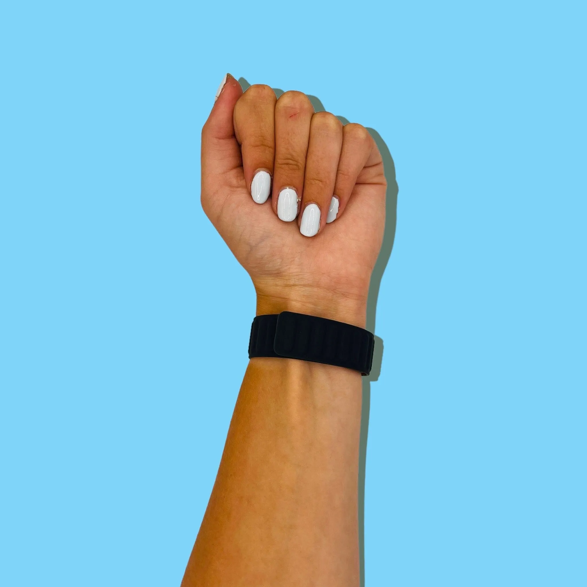 Magnetic Silicone Watch Straps Compatible with the Fossil Hybrid Gazer