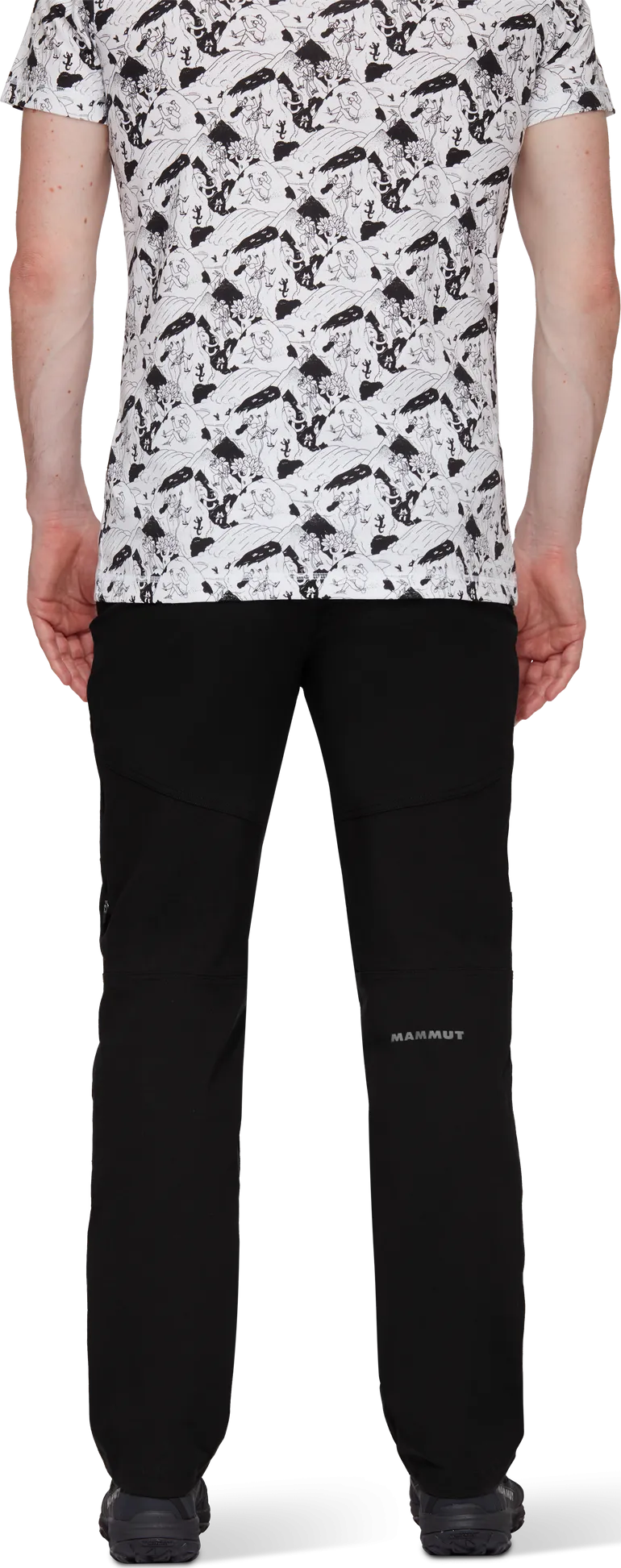 Mammut Men&#x27;s Zinal Hybrid Pants Black | Buy Mammut Men&#x27;s Zinal Hybrid Pants Black here | Outnorth