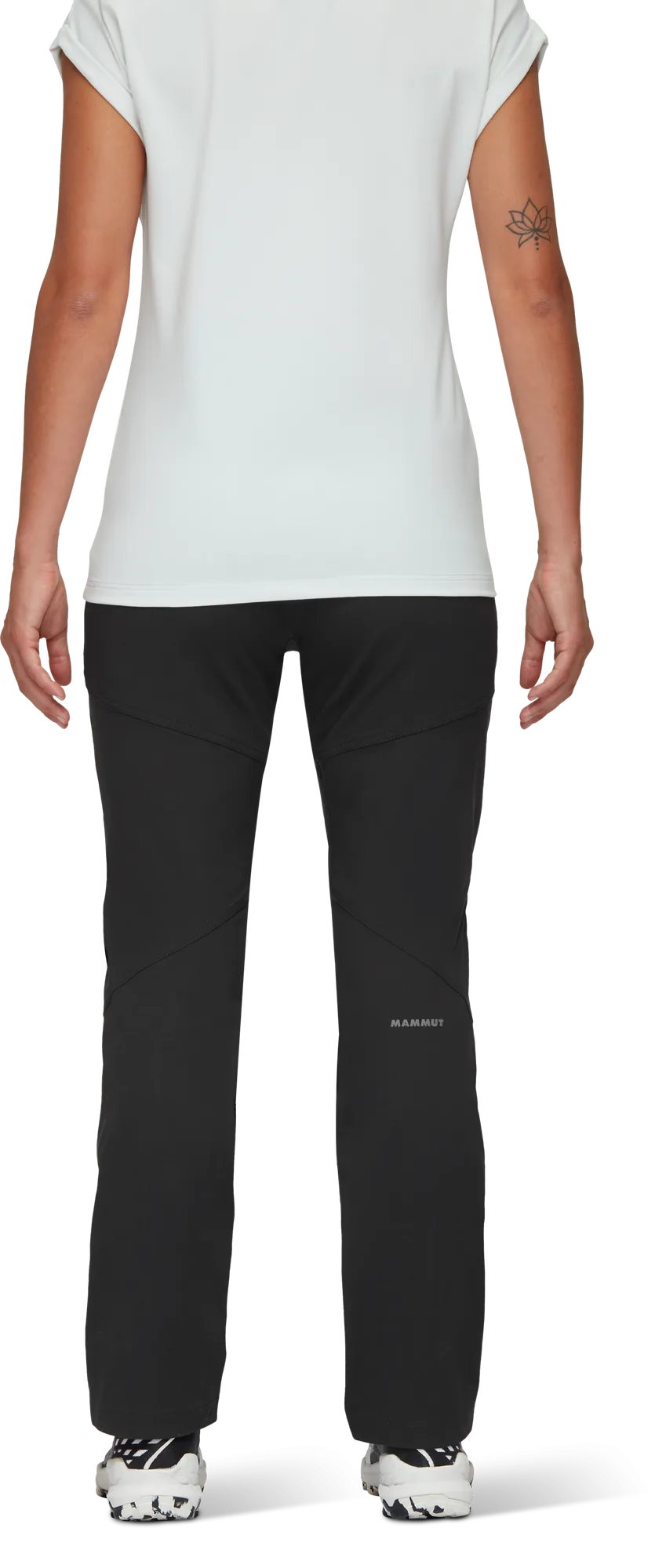 Mammut Women&#x27;s Zinal Hybrid Pants Black | Buy Mammut Women&#x27;s Zinal Hybrid Pants Black here | Outnorth