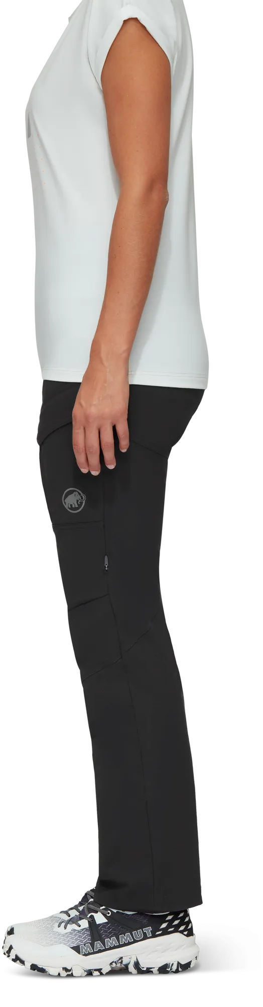 Mammut Women&#x27;s Zinal Hybrid Pants Black | Buy Mammut Women&#x27;s Zinal Hybrid Pants Black here | Outnorth