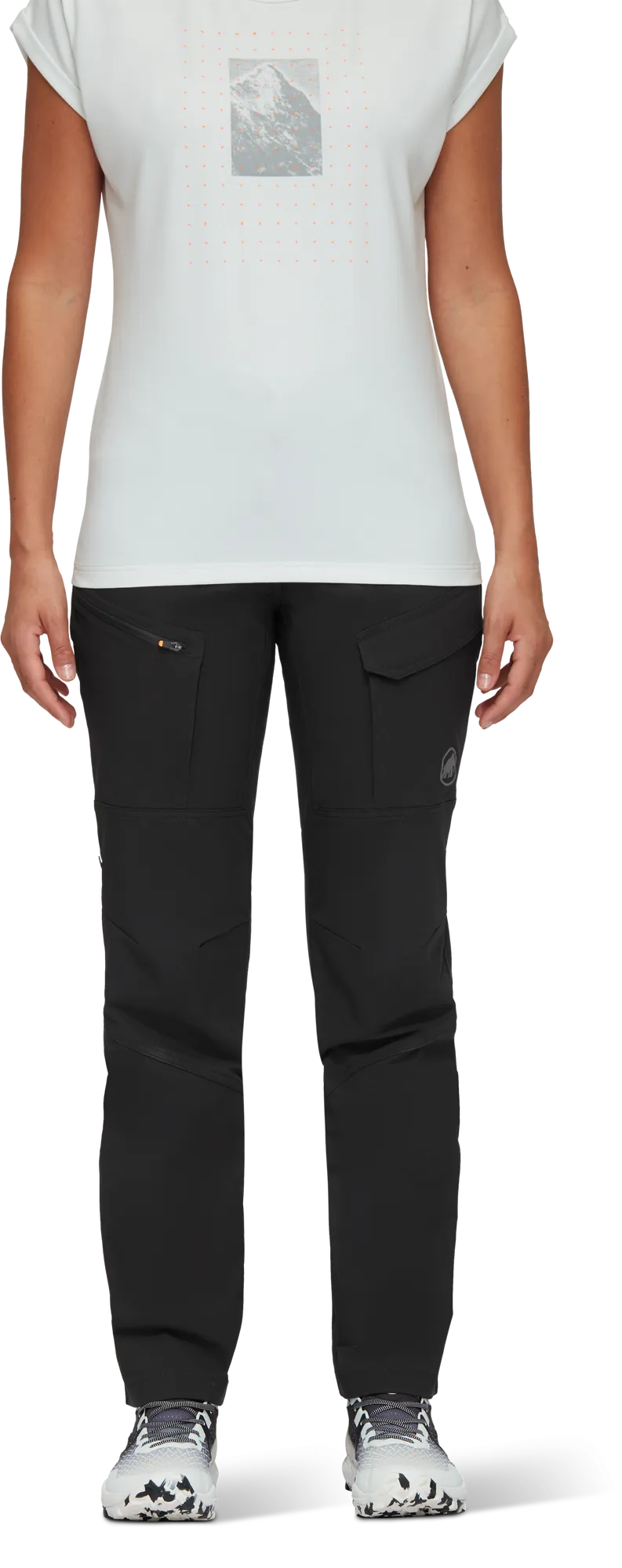 Mammut Women&#x27;s Zinal Hybrid Pants Black | Buy Mammut Women&#x27;s Zinal Hybrid Pants Black here | Outnorth