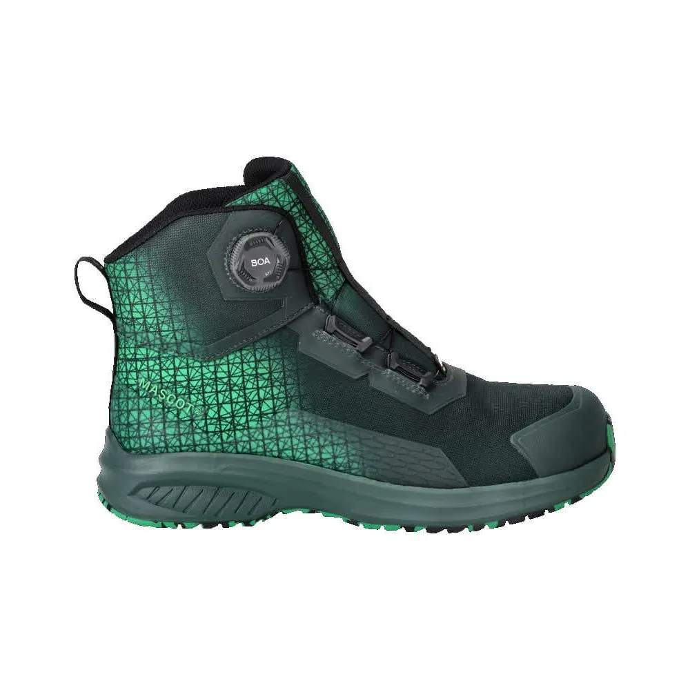 Mascot Midsole Protection S3S Esd Composite Toe Cap Safety Boots F1502-909, Footwear Accelerate