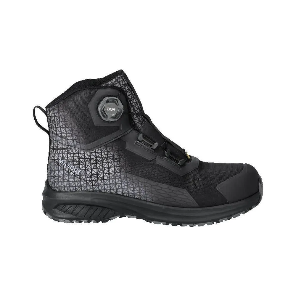Mascot Midsole Protection S3S Esd Composite Toe Cap Safety Boots F1502-909, Footwear Accelerate