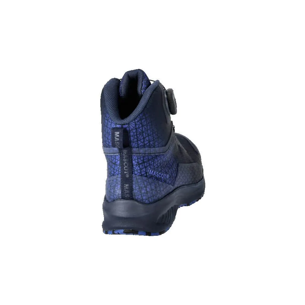 Mascot Midsole Protection S3S Esd Composite Toe Cap Safety Boots F1502-909, Footwear Accelerate