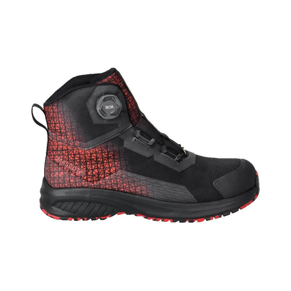 Mascot Midsole Protection S3S Esd Composite Toe Cap Safety Boots F1502-909, Footwear Accelerate