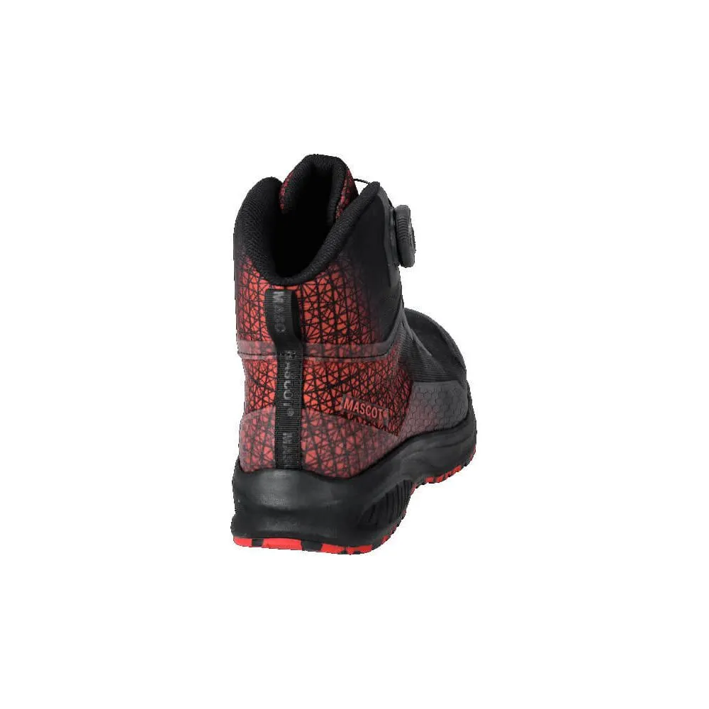 Mascot Midsole Protection S3S Esd Composite Toe Cap Safety Boots F1502-909, Footwear Accelerate