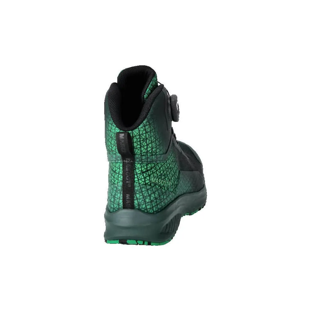 Mascot Midsole Protection S3S Esd Composite Toe Cap Safety Boots F1502-909, Footwear Accelerate