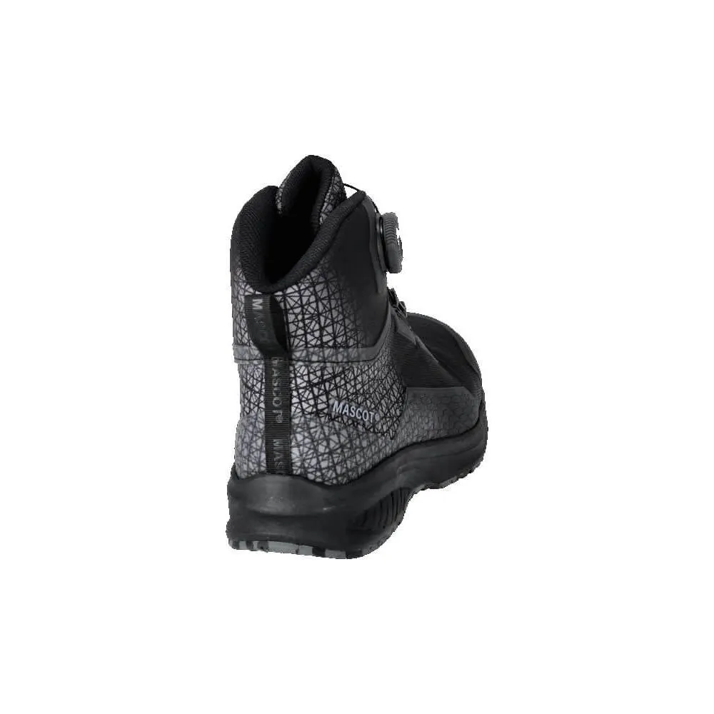 Mascot Midsole Protection S3S Esd Composite Toe Cap Safety Boots F1502-909, Footwear Accelerate