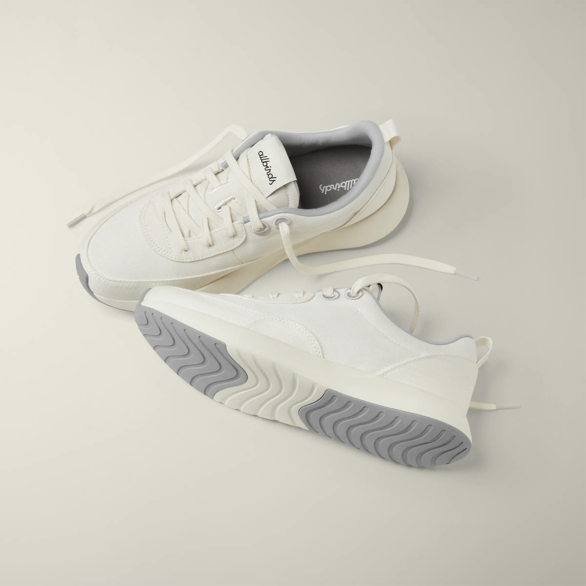 Men's Couriers - Blizzard/Light Grey (Natural White Sole)