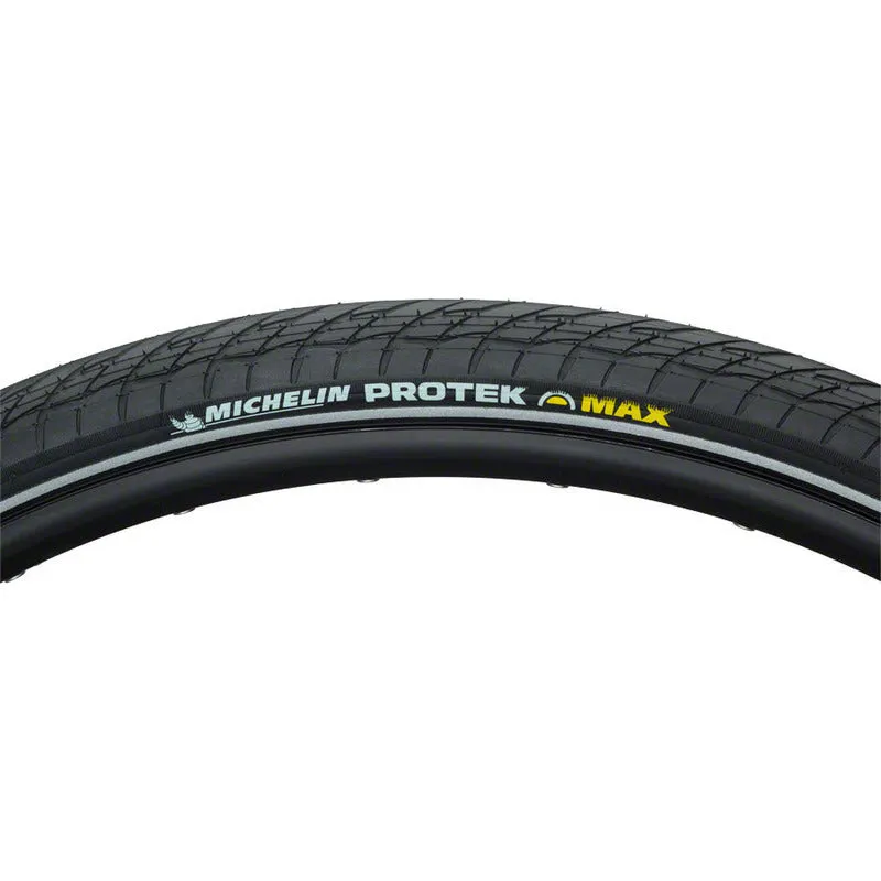 Michelin Protek Max Tire - 700 x 38, Clincher, Wire, Black, E-Bike
