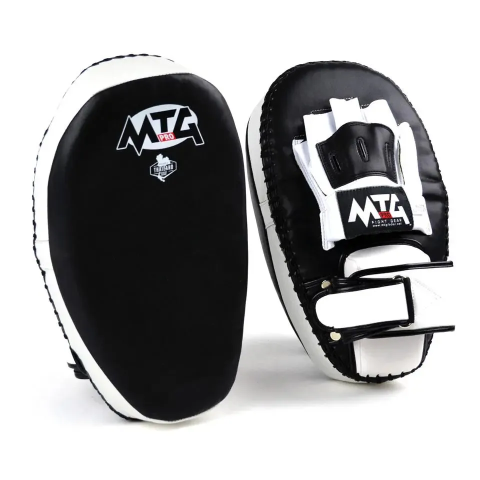 MTG Pro Black-White Hybrid Focus Mitts