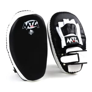 MTG Pro Black-White Hybrid Focus Mitts