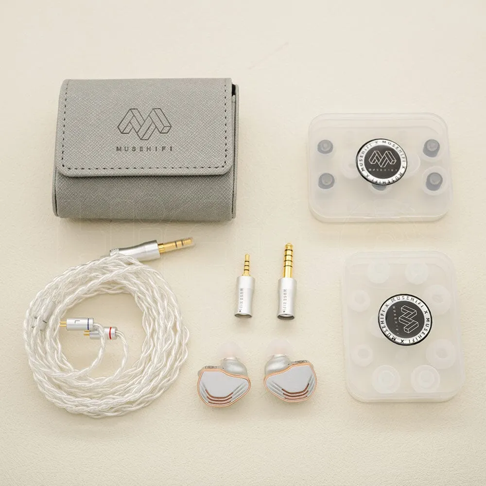 MUSE HiFi ME1 Flagship 1DD   1BA In-Ear Earphone IEMs
