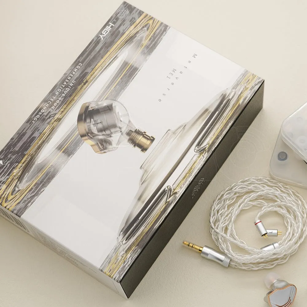 MUSE HiFi ME1 Flagship 1DD   1BA In-Ear Earphone IEMs