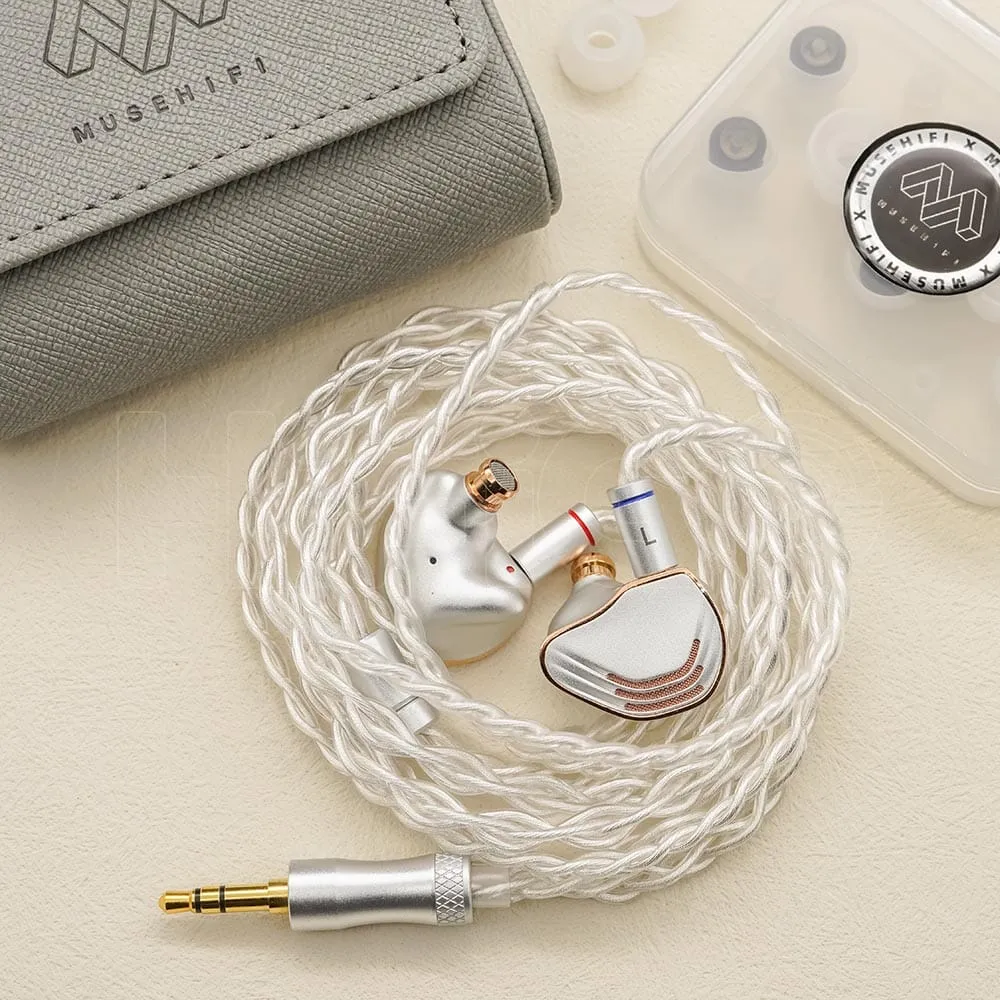 MUSE HiFi ME1 Flagship 1DD   1BA In-Ear Earphone IEMs