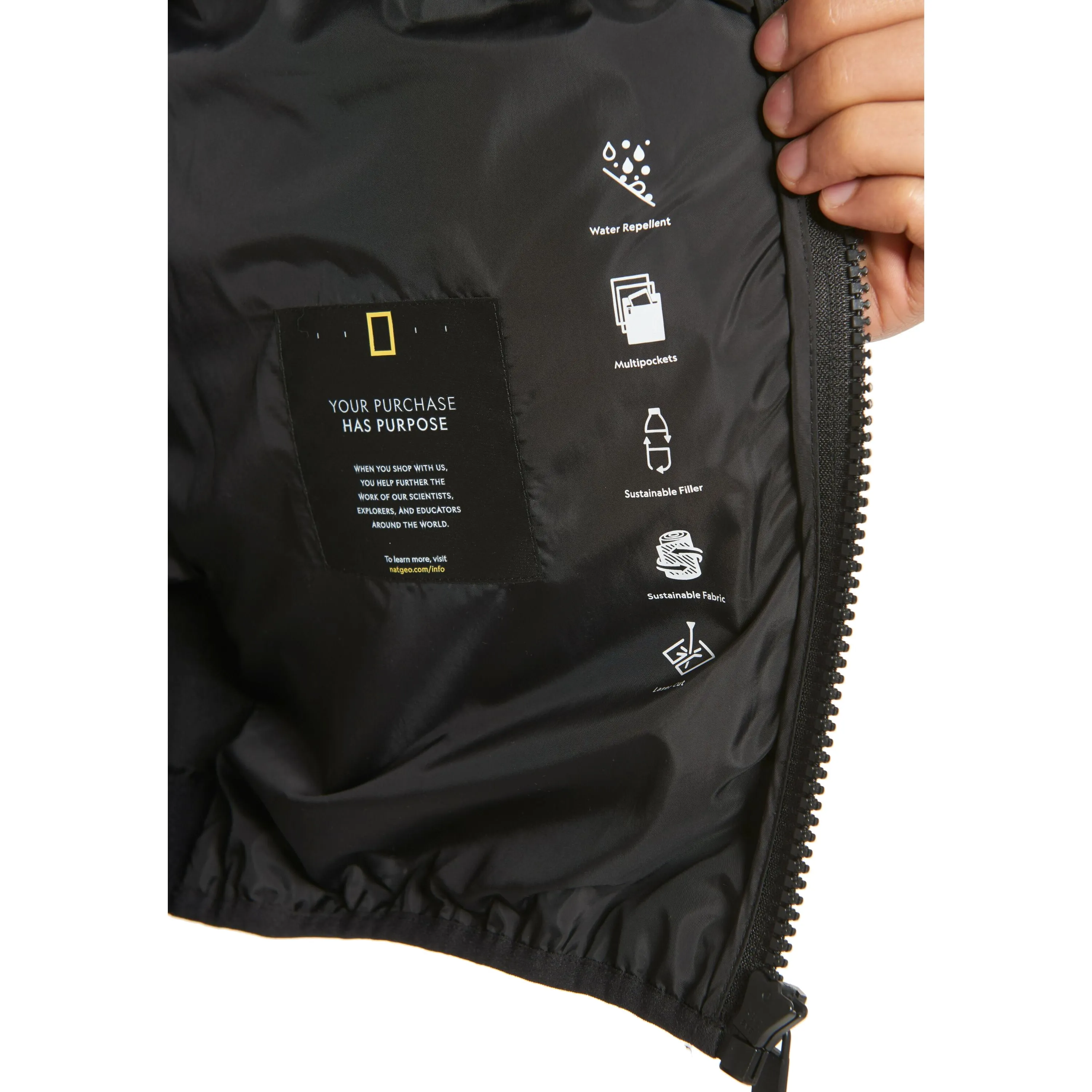 National Geographic Men&#x27;s Hybrid Jacket        Black | Buy National Geographic Men&#x27;s Hybrid Jacket        Black here | Outnorth