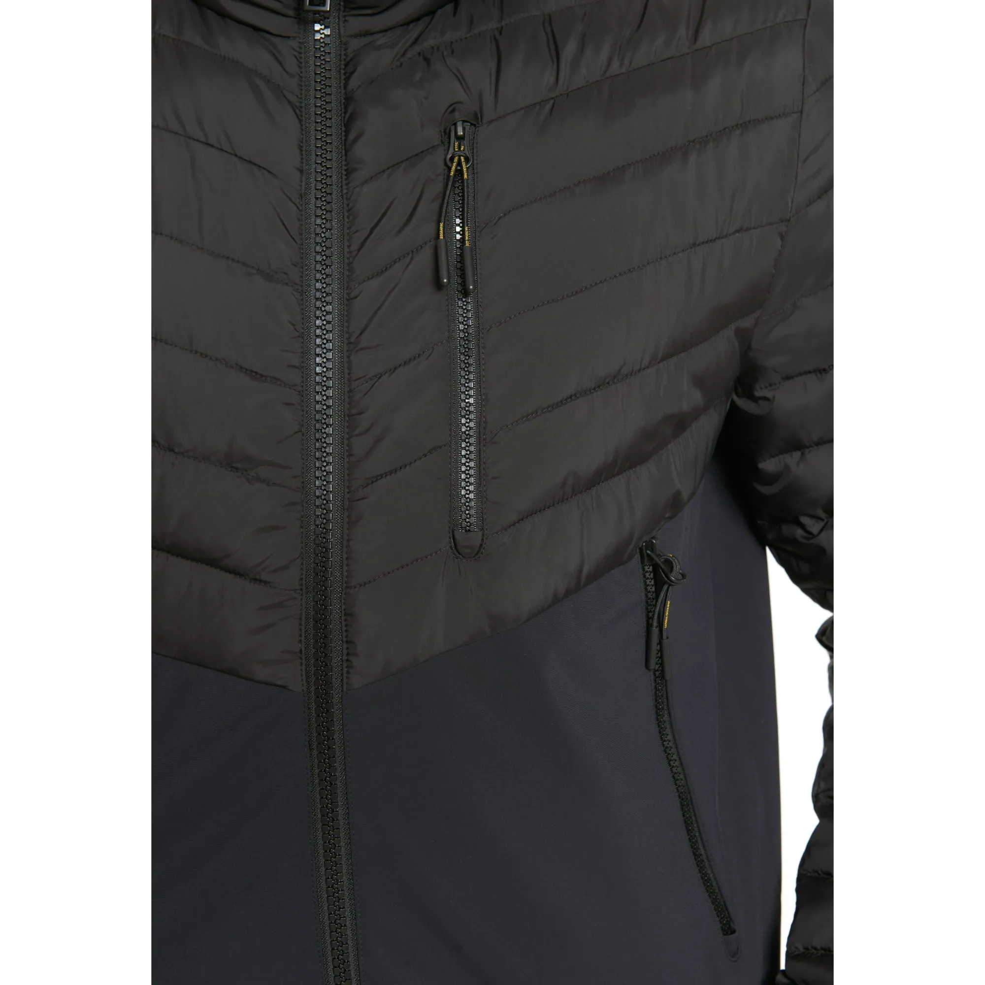 National Geographic Men&#x27;s Hybrid Jacket        Black | Buy National Geographic Men&#x27;s Hybrid Jacket        Black here | Outnorth
