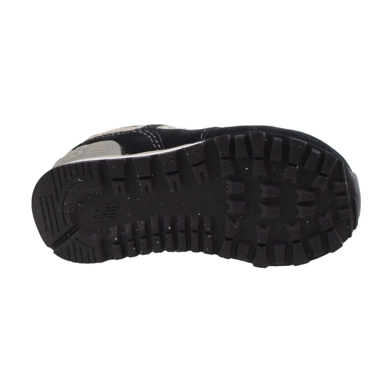 New Balance 574 Bungee "Core Pack" Toddler Shoes Black-White