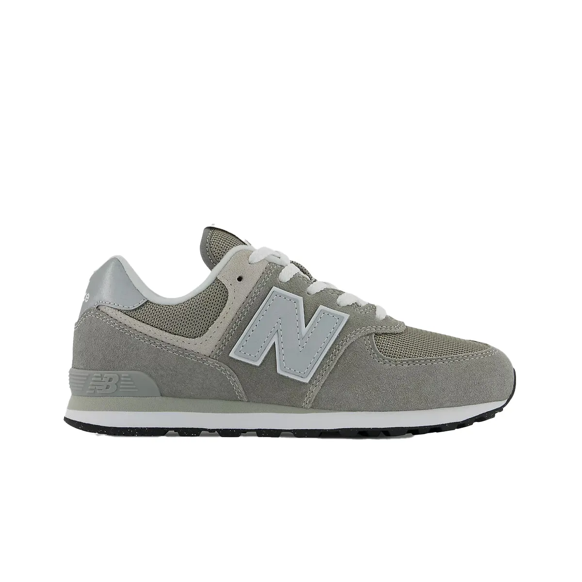 New Balance Grade School 574 Casual Sneakers GC574EVG Grey/White