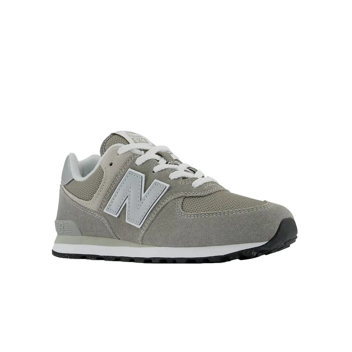 New Balance Grade School 574 Casual Sneakers GC574EVG Grey/White