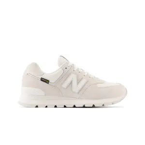 New Balance Mens 574 Rugged Casual Sneakers ML574DI2 White/White