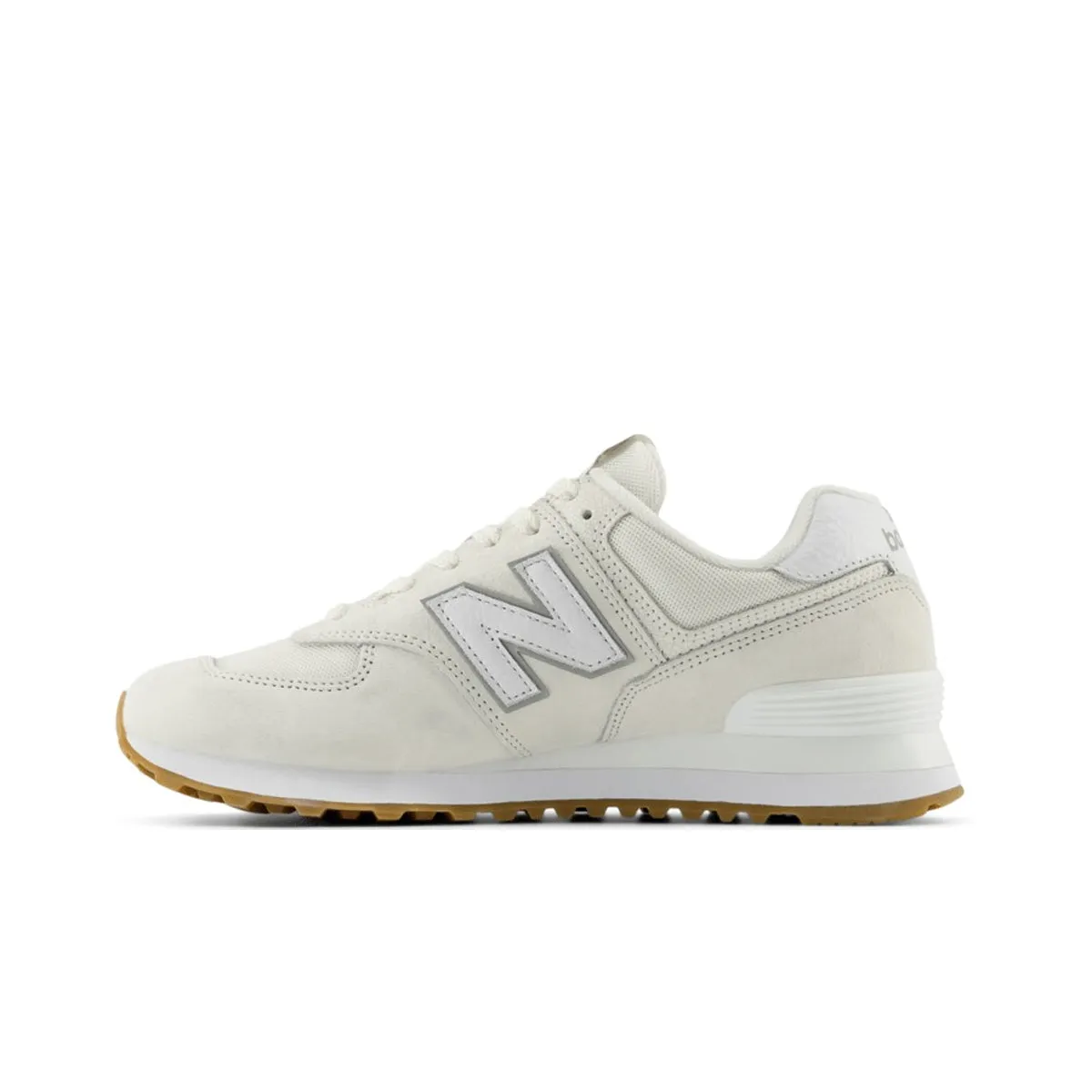 New Balance Unisex 574 Casual Sneakers U574RAD Sea Salt/White