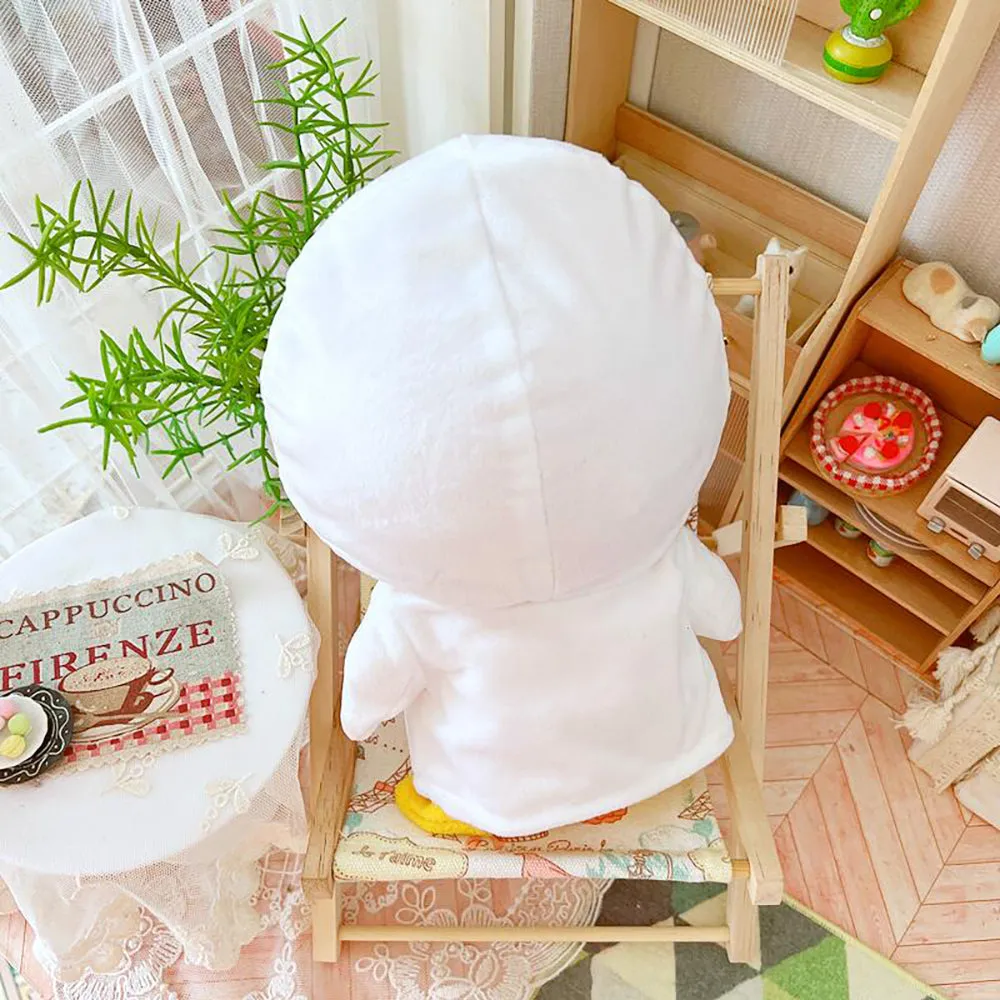 niannyyhouse 20cm Plushie Doll Accessories Duck Pajamas Shoes 8in Kpop Stuffed Doll Clothing