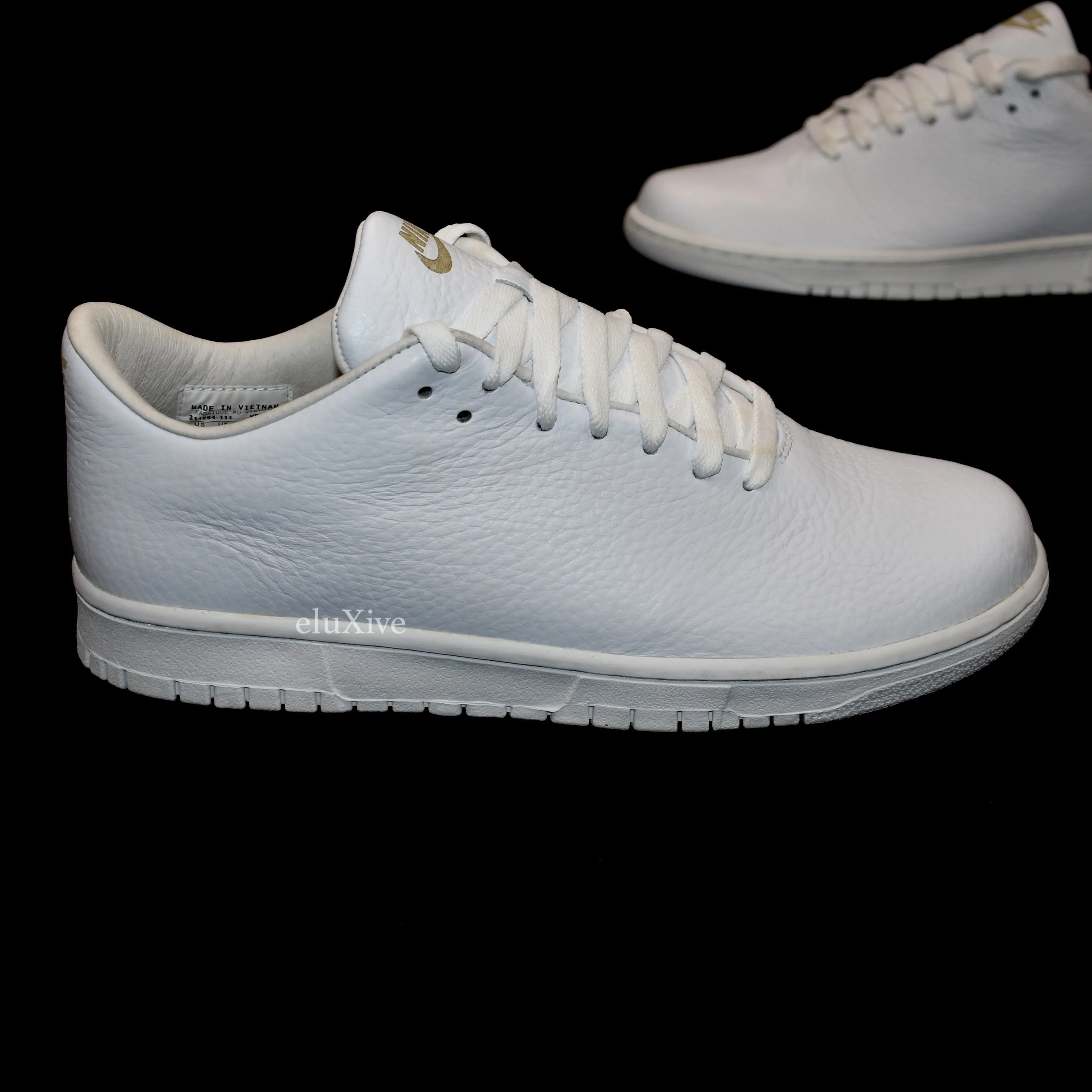 Nike - Dunk Low Supreme 'Seamless' (White)