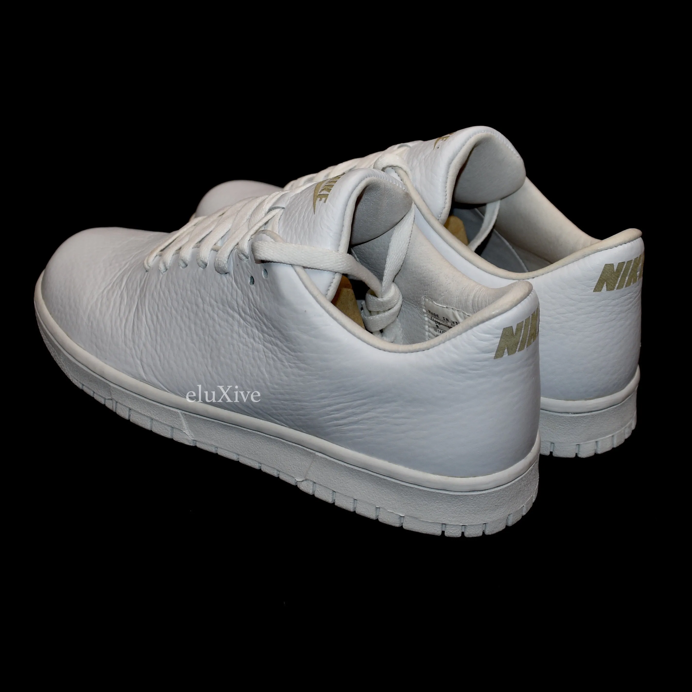 Nike - Dunk Low Supreme 'Seamless' (White)