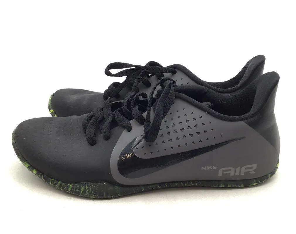 Nike Men's Air Behold 898450-008 Black Lace-Up Athletic Shoes - Size 9